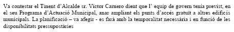  Resposta del Govern Municipal de Gav&agrave; a la pregunta formulada pel PPC de Gav&agrave; sobre la possible amplaci&oacute; dels espais WI-FI a Gav&agrave; (25 d''octubre de 2007)